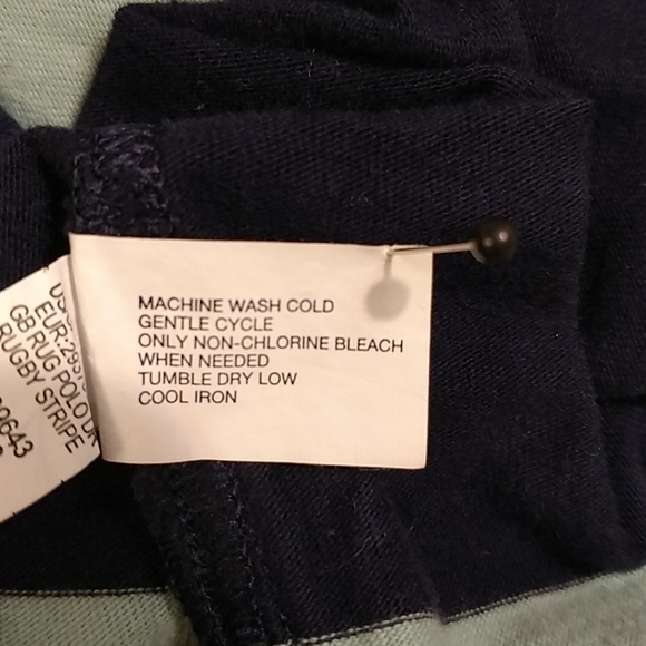 Gap green/blue striped dress Sz S - Picture 6 of 6